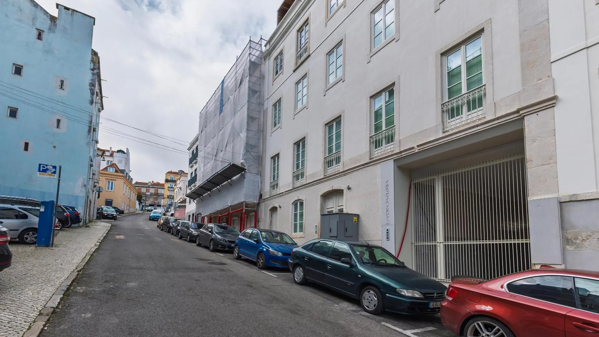 Jardins Da Gloria Charming Living By Lovelystay Lisboa Lägenhet